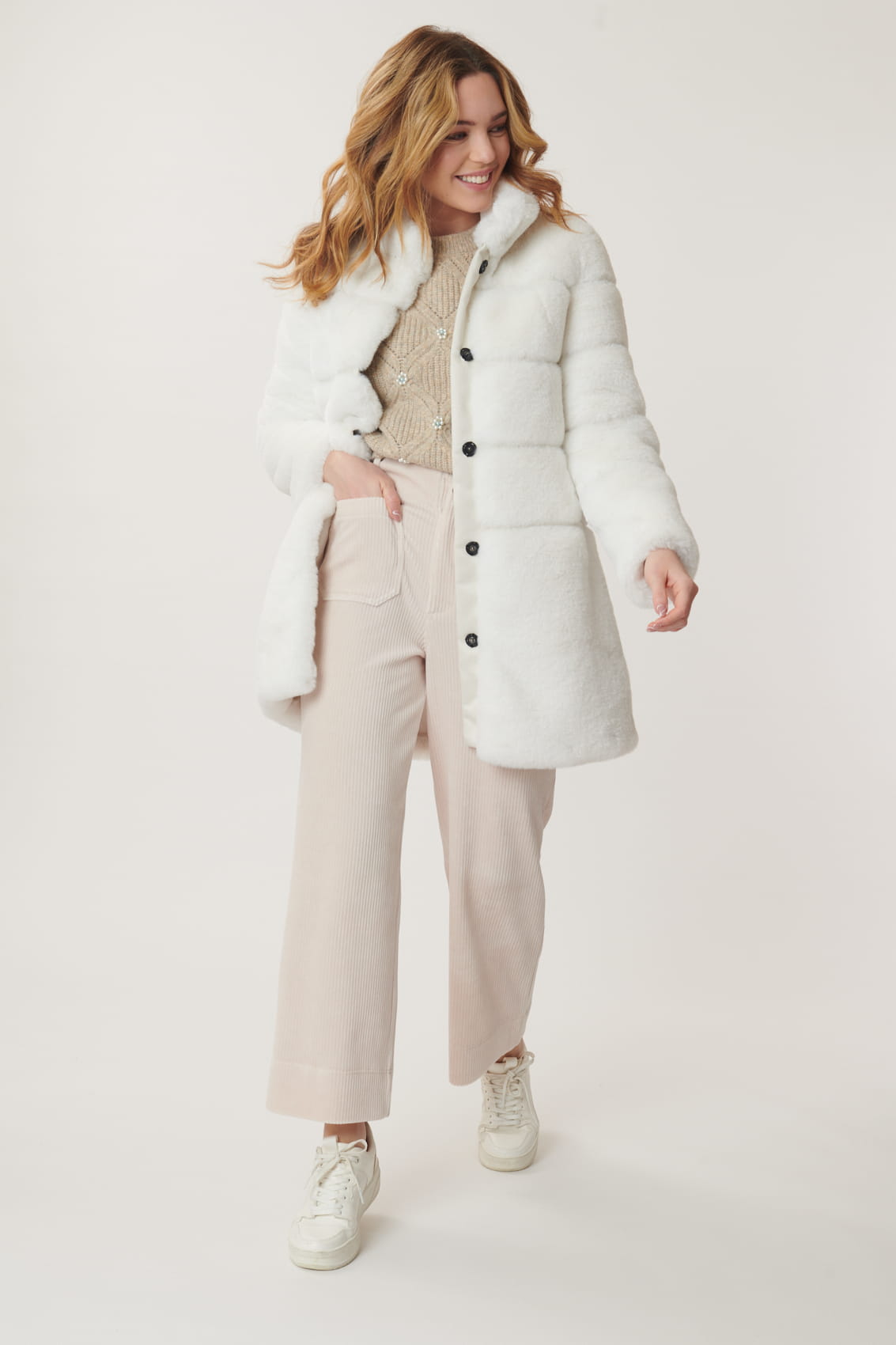 MANTEAU CARLOTTA - René Derhy ref:A385009