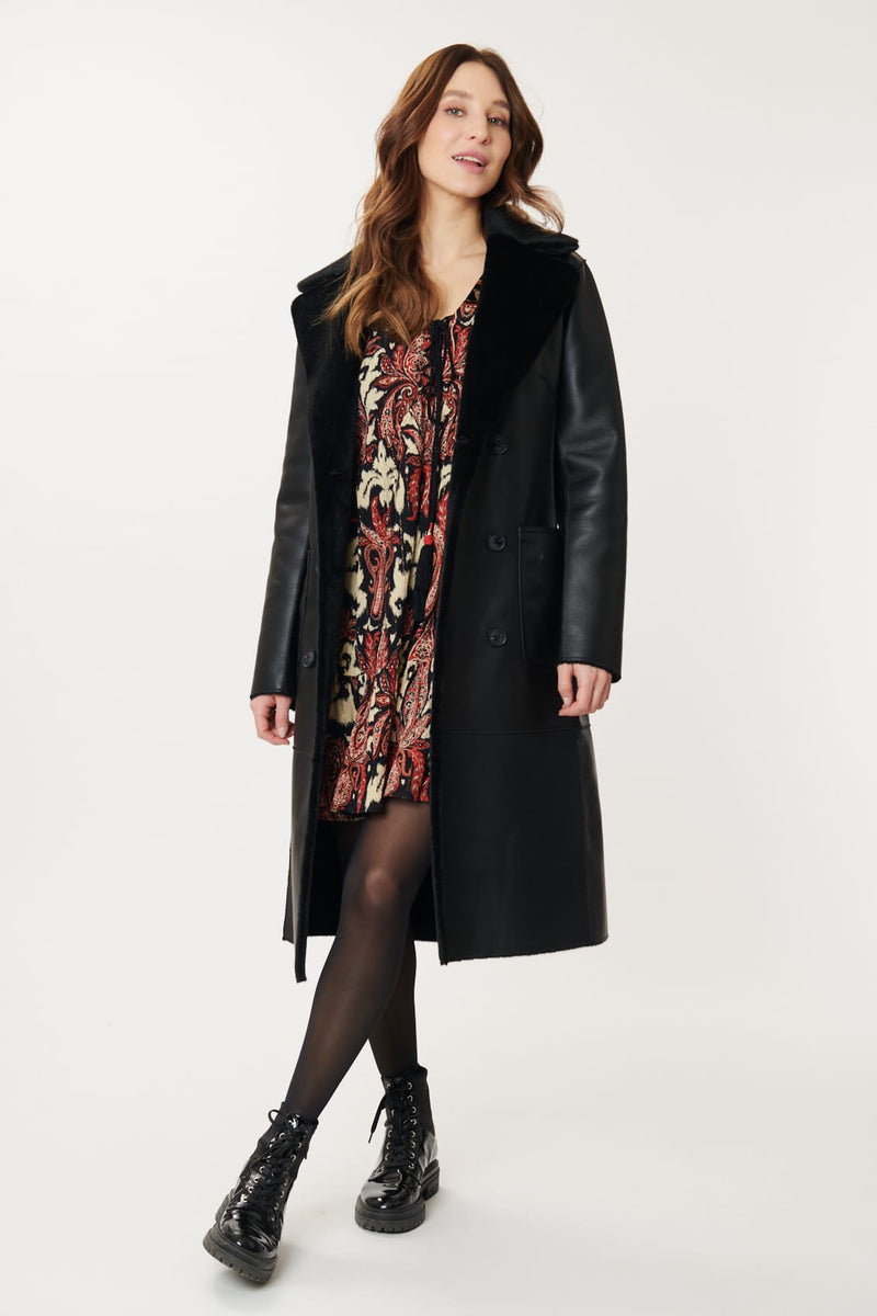 MANTEAU CAROLINE - René Derhy ref:A385013