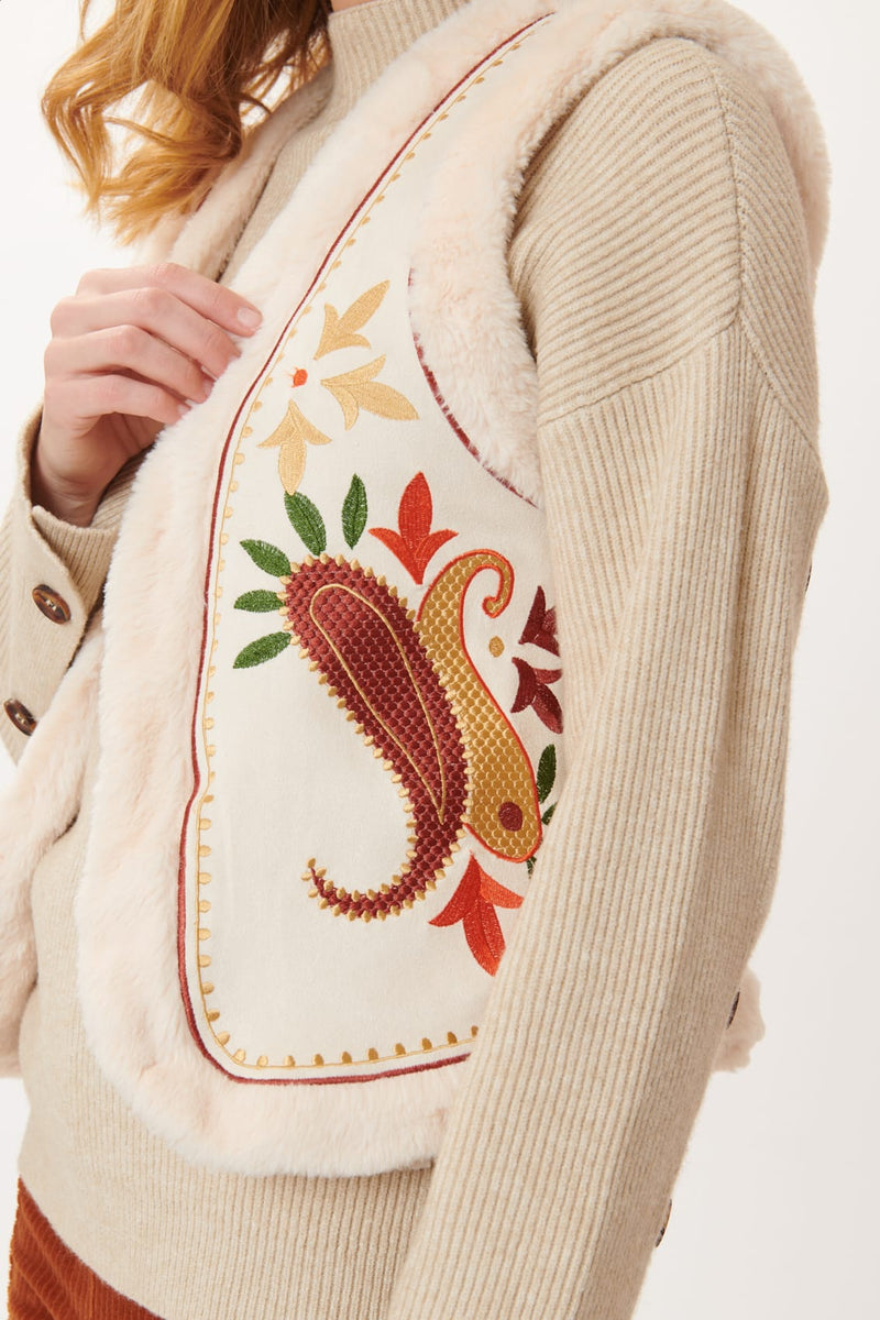 GILET CHANTAL - René Derhy ref:A385033