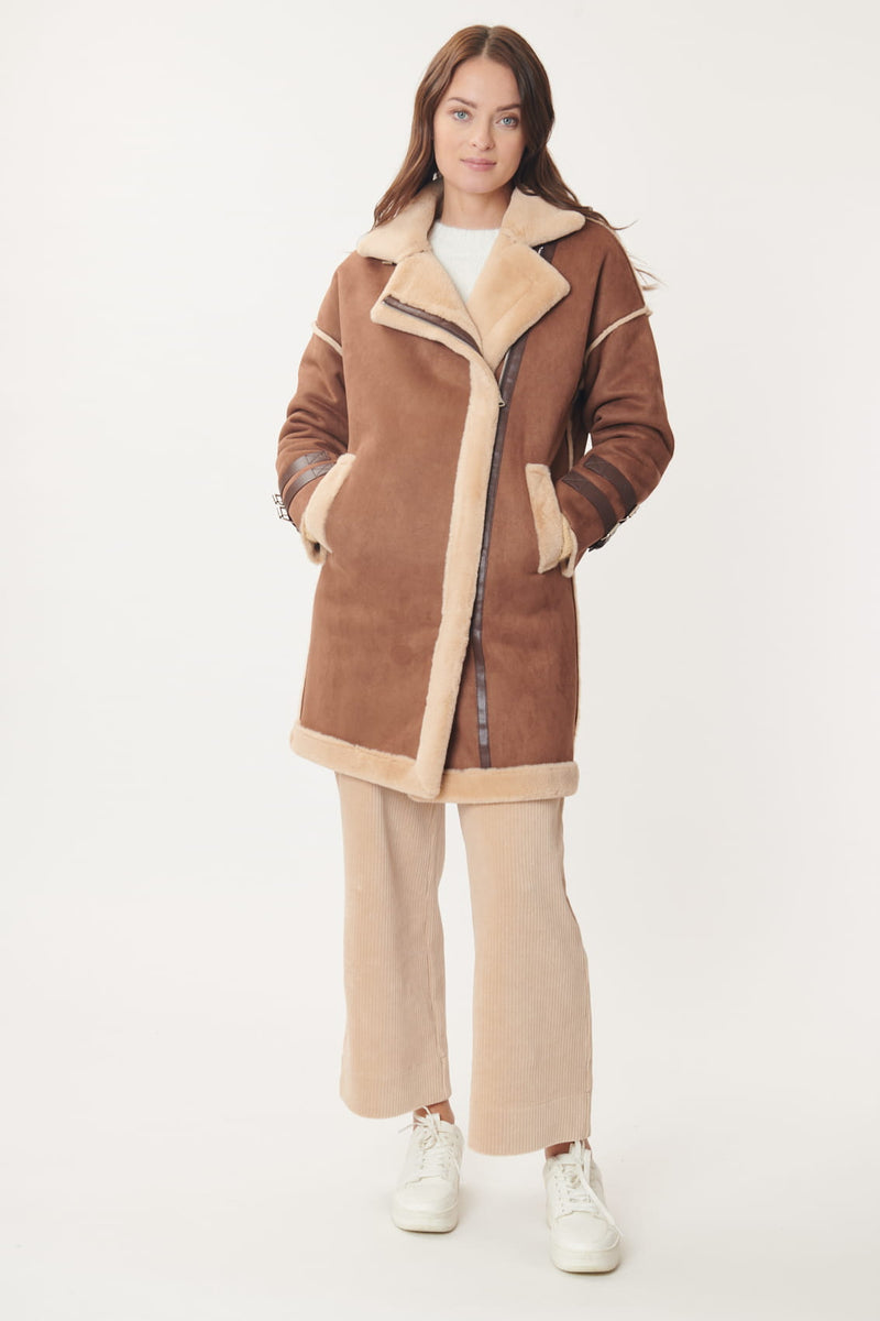 MANTEAU CILLA - René Derhy ref:A385048