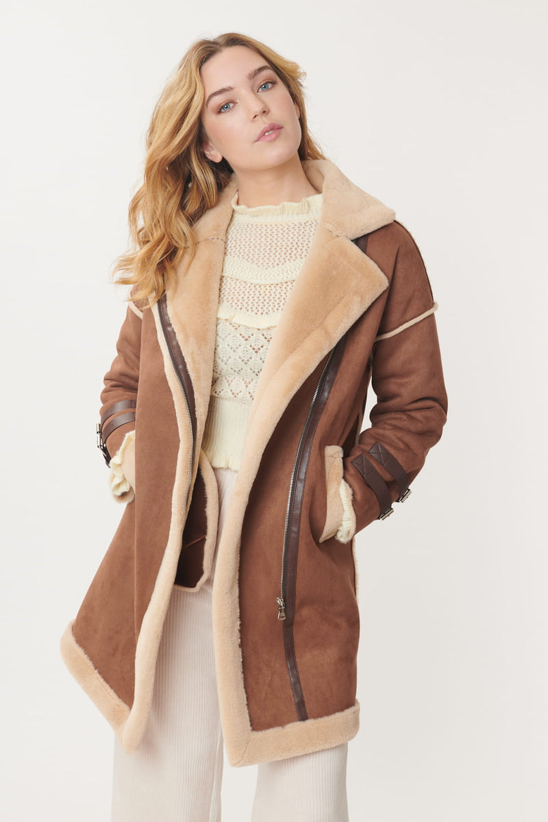MANTEAU CILLA - René Derhy ref:A385048