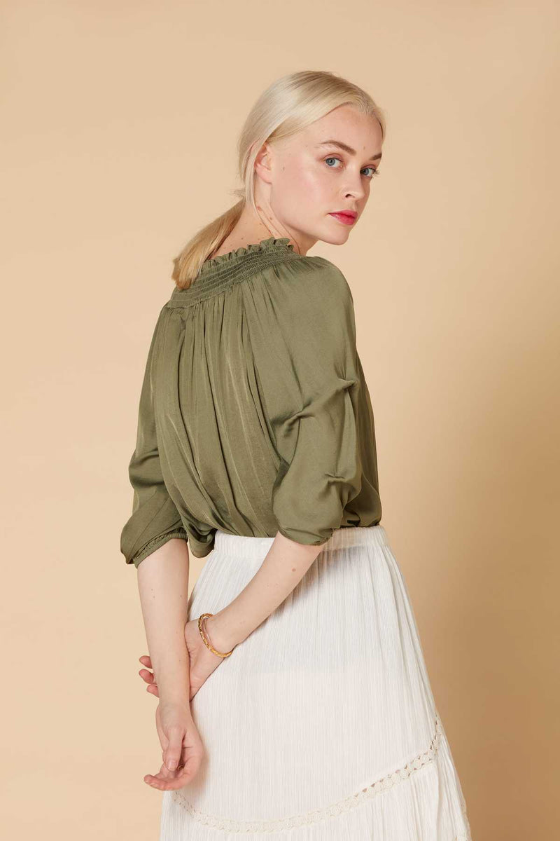 BLOUSE BRESIL - René Derhy ref:P020050