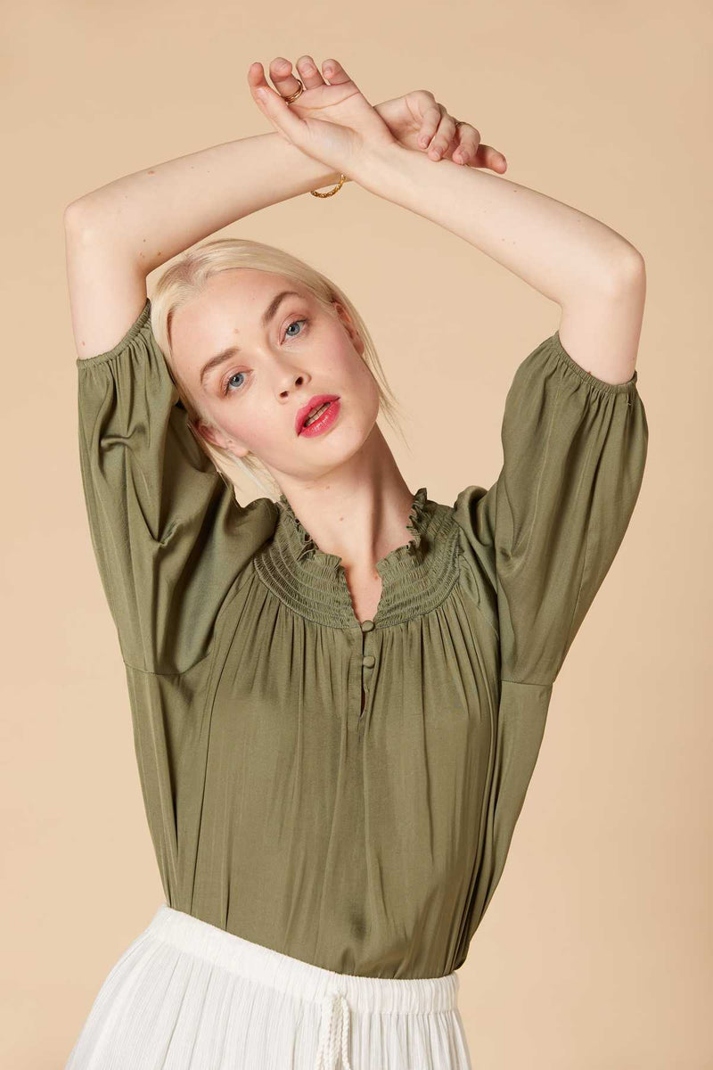 BLOUSE BRESIL - René Derhy ref:P020050