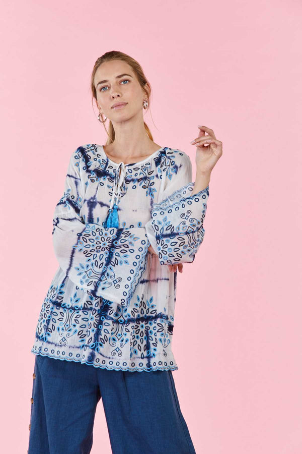 BLOUSE NEIGE - René Derhy ref:P125516