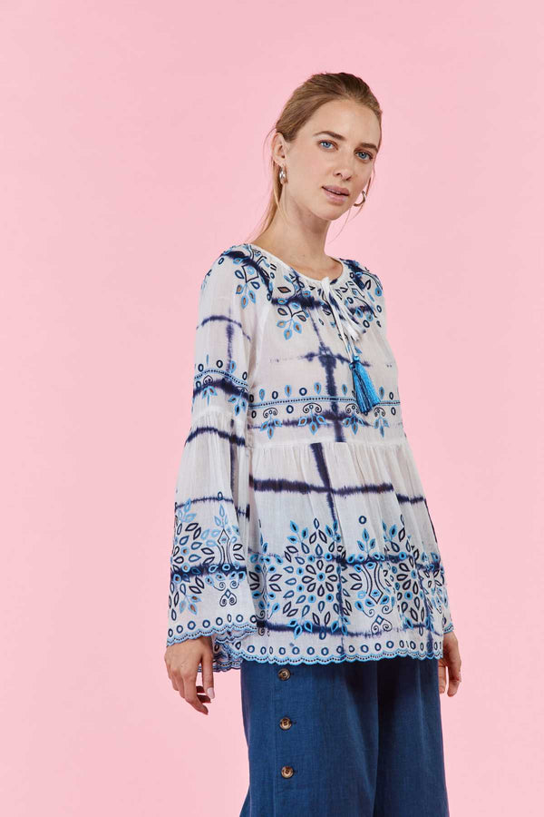 BLOUSE NEIGE - René Derhy ref:P125516