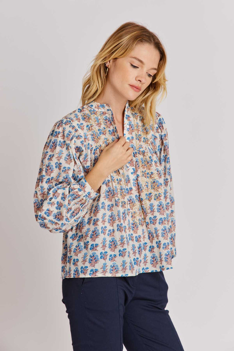 BLOUSE DIEPPE - René Derhy ref:P220066