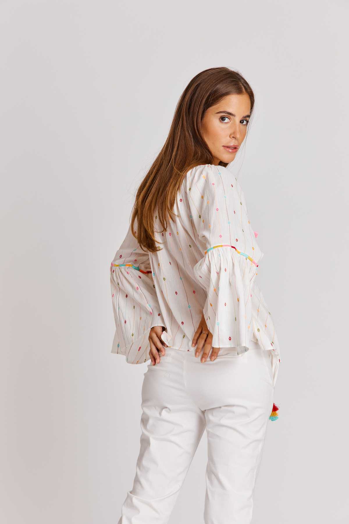 BLOUSE CALENZANA - René Derhy ref:P225008