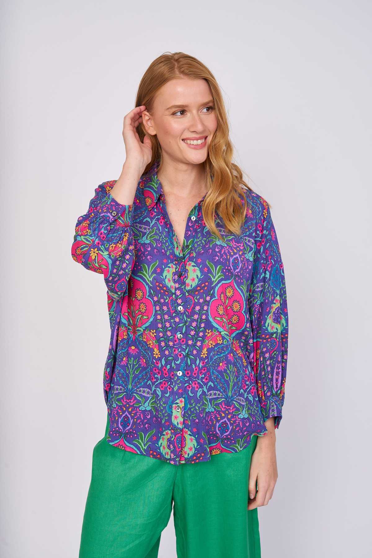 BLOUSE ELBE - René Derhy ref:P320003