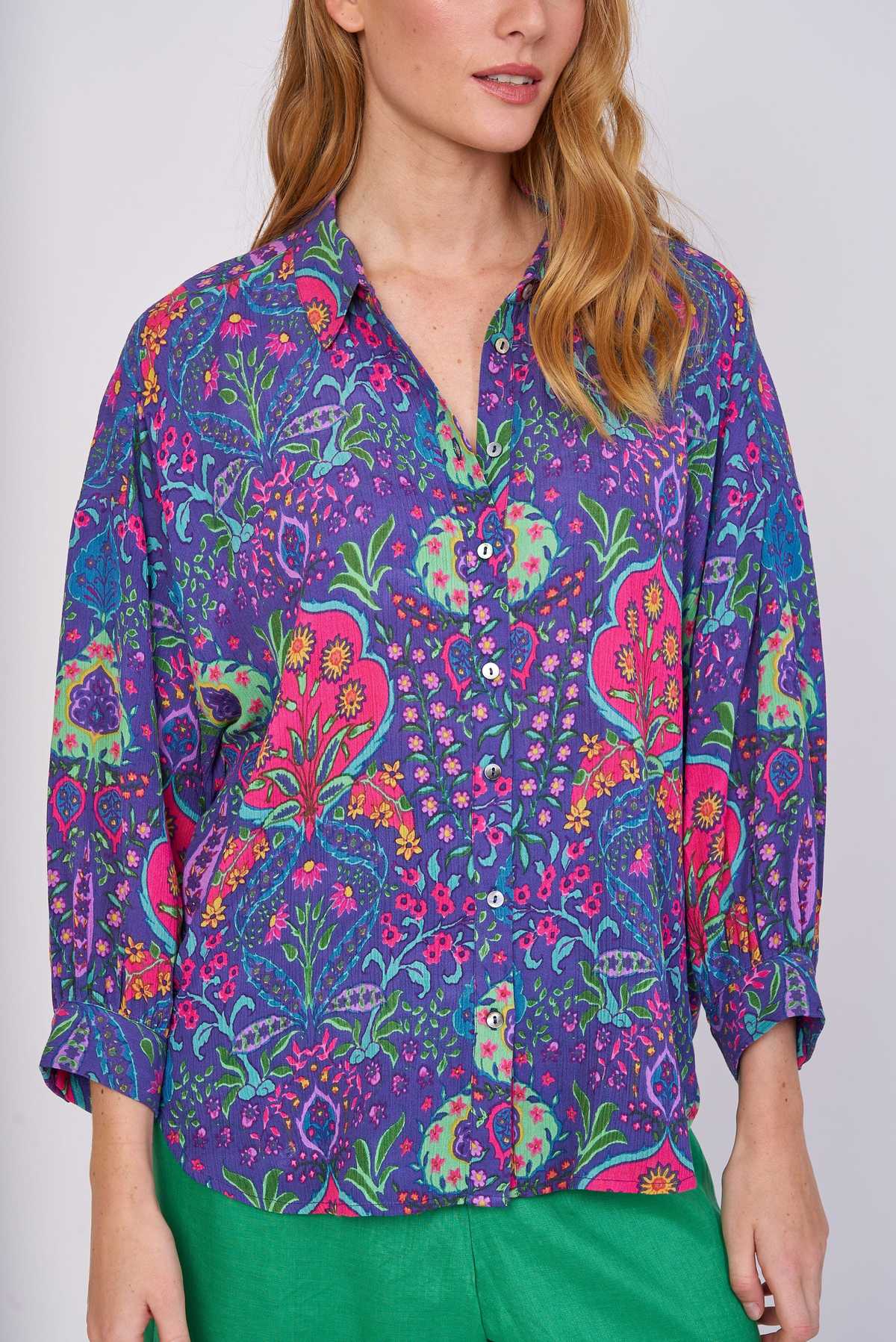 BLOUSE ELBE - René Derhy ref:P320003