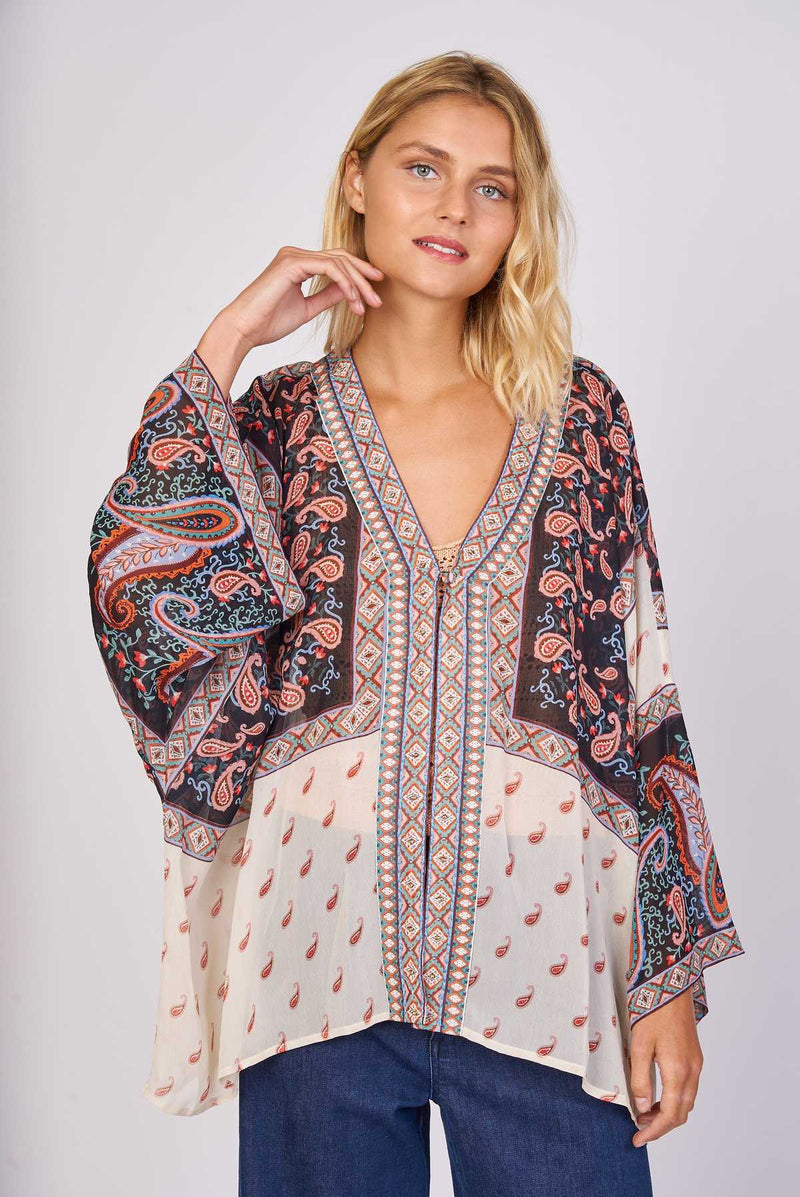 BLOUSE ELISSANDRE - René Derhy ref:P320039