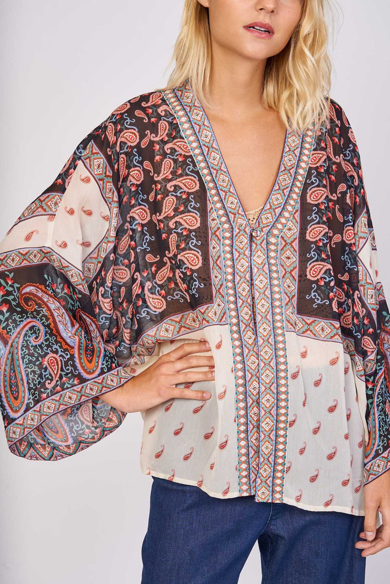 BLOUSE ELISSANDRE - René Derhy ref:P320039