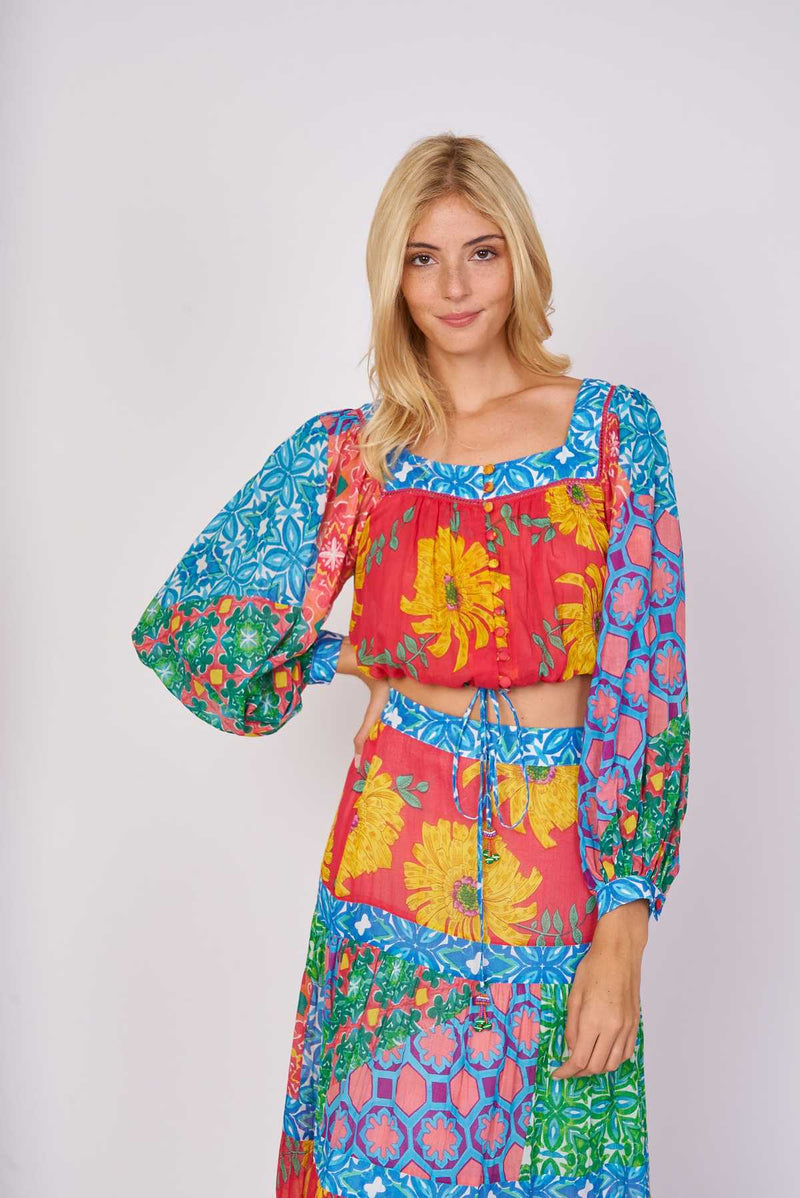 BLOUSE EMILIENNE - René Derhy ref:P320049