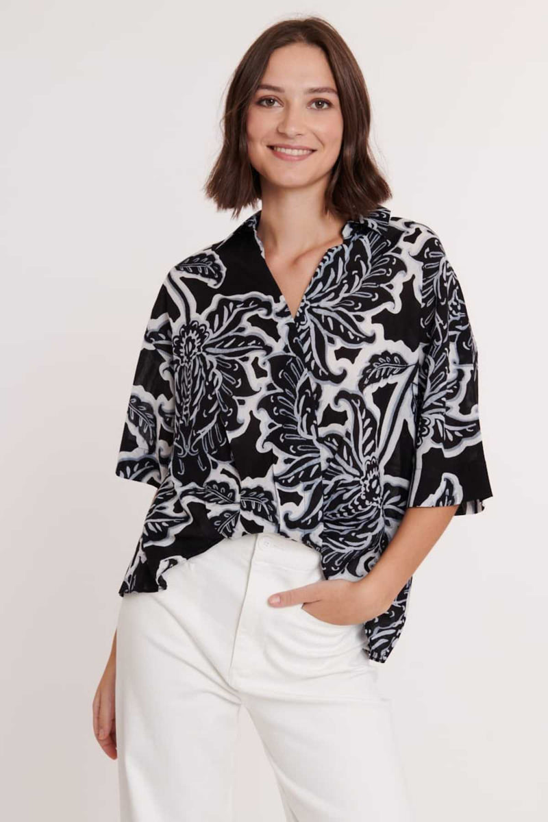 BLOUSE EOLE - René Derhy ref:P320056