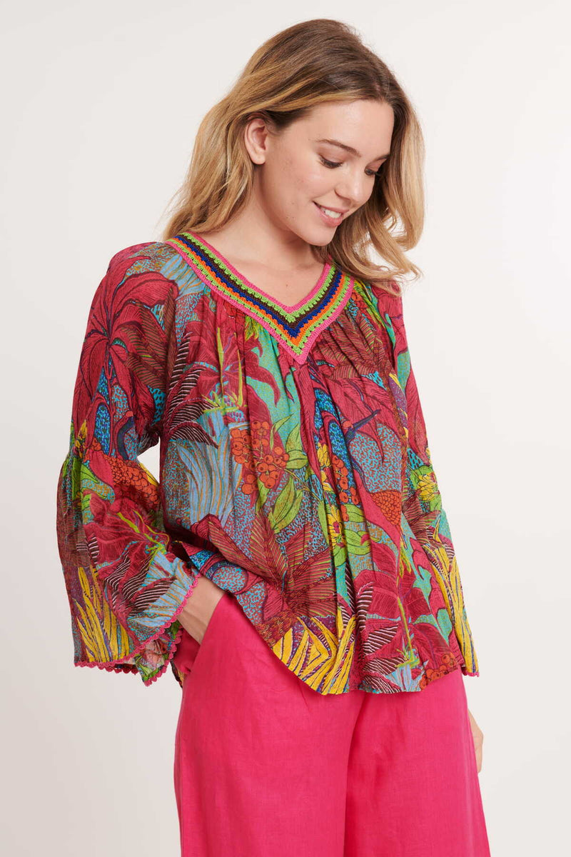 BLOUSE EREVAN - René Derhy ref:P320074