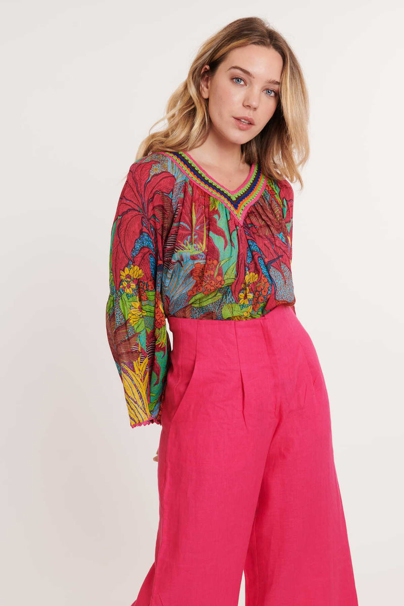 BLOUSE EREVAN - René Derhy ref:P320074