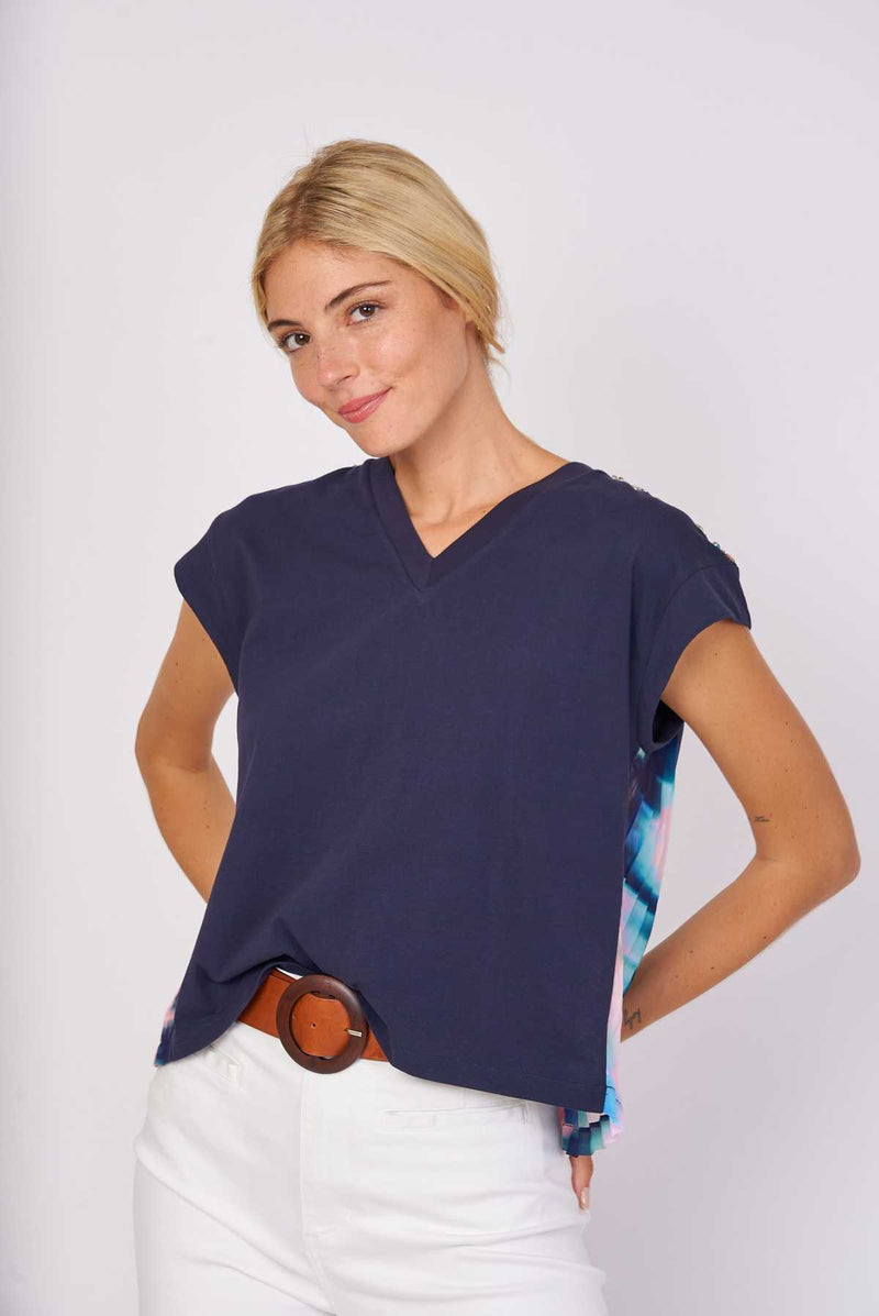 TEE SHIRT LOYALE - René Derhy ref:P330020
