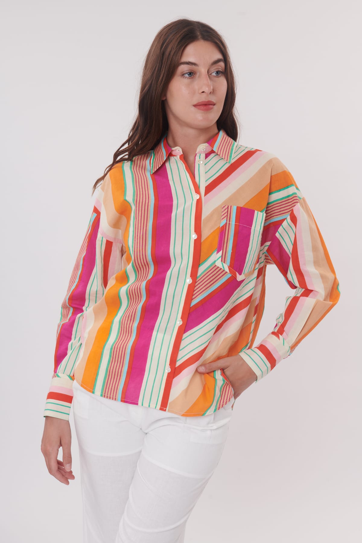 BLOUSE RENONCULE - René Derhy ref:P420031