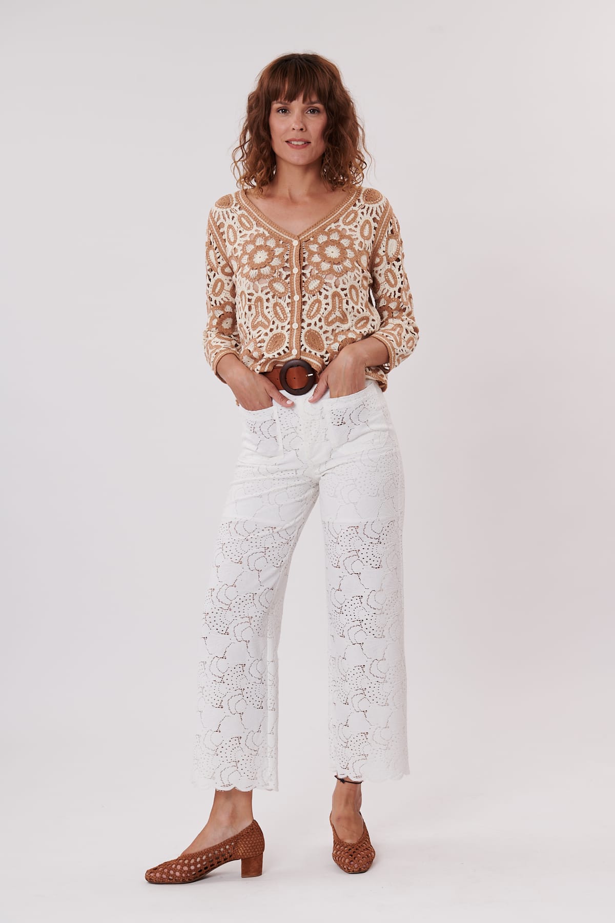 PANTALON PAISLEY - René Derhy ref:P460003